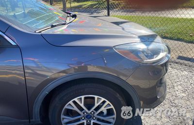 Drugie zdjęcie samochodu z przodu: 2021 FORD ESCAPE SEL VIN:1FMCU9H97MUA86717 - miniatura