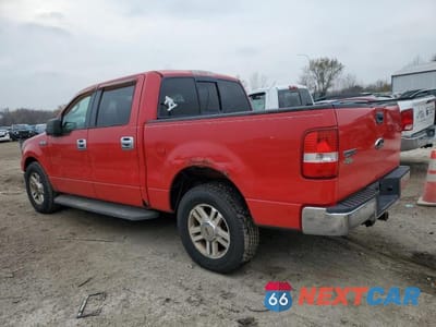 Drugie zdjęcie samochodu z przodu: 2008 FORD F150 SUPERCREW VIN:1FTPW12V98FA66843 - miniatura