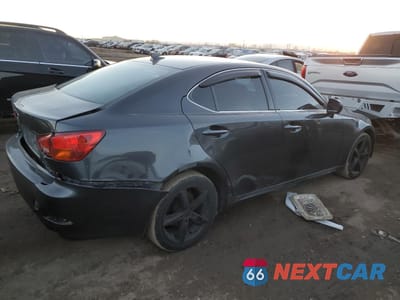 Trzecie zdjęcie samochodu z tyłu: 2007 LEXUS IS 250 VIN:JTHCK262475014720 - miniatura