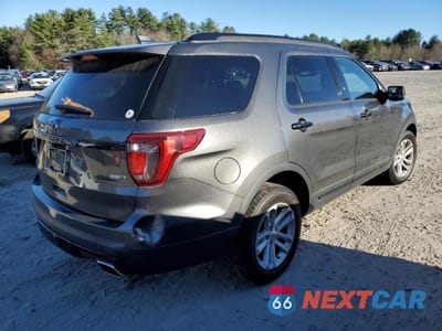 Trzecie zdjęcie samochodu z tyłu: 2017 FORD EXPLORER SPORT VIN:1FM5K8GT5HGB26206 - miniatura
