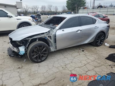 2024 LEXUS IS 350 F SPORT DESIGN JTHBZ1E29R5037125 - główne zdjęcie licytacji z USA - miniatura
