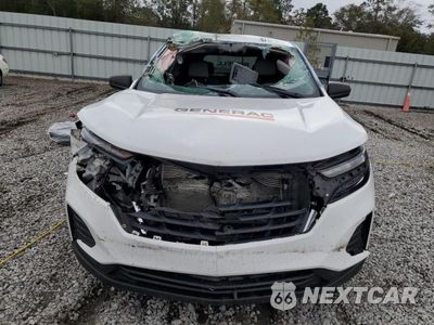 Piąte zdjęcie samochodu w środku: 2022 CHEVROLET EQUINOX LS VIN:3GNAXHEV9NS163840 - miniatura