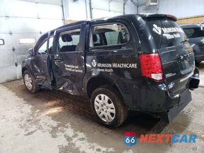 Drugie zdjęcie samochodu z przodu: 2020 DODGE GRAND CARAVAN SE VIN:2C4RDGBG8LR238638 - miniatura