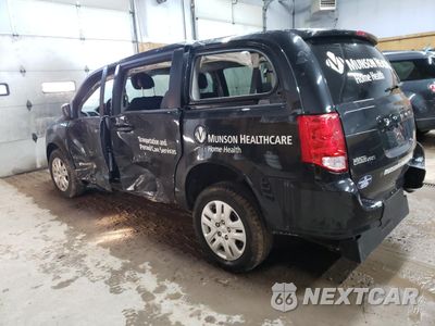 Drugie zdjęcie samochodu z przodu: 2020 DODGE GRAND CARAVAN SE VIN:2C4RDGBG8LR238638 - miniatura
