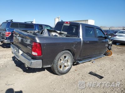 Trzecie zdjęcie samochodu z tyłu: 2017 RAM 1500 SLT VIN:1C6RR7LT8HS783538 - miniatura