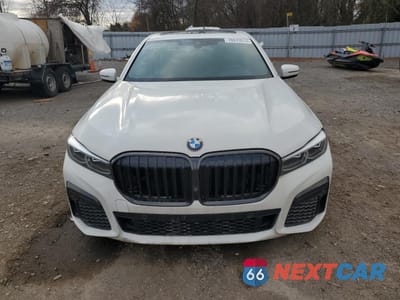 Piąte zdjęcie samochodu w środku: 2021 BMW 750 XI VIN:WBA7U2C09MCF59416 - miniatura