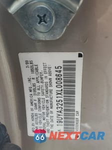 Zdjęcie 15 z 15 samochodu: 1999 ACURA 2.3CL VIN:19UYA3251XL008645 - miniatura
