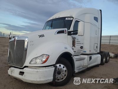 Drugie zdjęcie samochodu z przodu: 2019 KENWORTH CONSTRUCTION T680 VIN:1XKYD49X5KJ309382 - miniatura