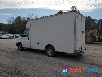 Drugie zdjęcie samochodu z przodu: 2022 CHEVROLET EXPRESS G3500 VIN:1GB0GRFF6G1186065 - miniatura