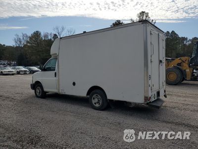Drugie zdjęcie samochodu z przodu: 2022 CHEVROLET EXPRESS G3500 VIN:1GB0GRFF6G1186065 - miniatura