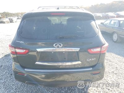 Zdjęcie 6 z 13 samochodu: 2014 INFINITI QX60 VIN:5N1AL0MM0EC548882 - miniatura