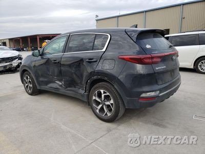 Drugie zdjęcie samochodu z przodu: 2020 KIA SPORTAGE LX VIN:KNDPM3AC9L7663561 - miniatura