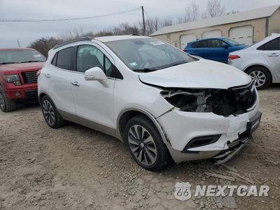 Czwarte zdjęcie samochodu z boku: 2017 BUICK ENCORE ESSENCE VIN:KL4CJCSBXHB025671 - miniatura