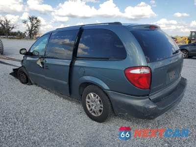 Drugie zdjęcie samochodu z przodu: 2005 DODGE GRAND CARAVAN SE VIN:1D4GP24R45B346257 - miniatura
