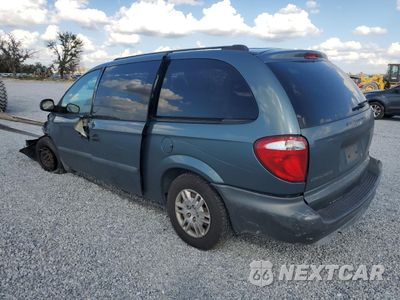 Drugie zdjęcie samochodu z przodu: 2005 DODGE GRAND CARAVAN SE VIN:1D4GP24R45B346257 - miniatura
