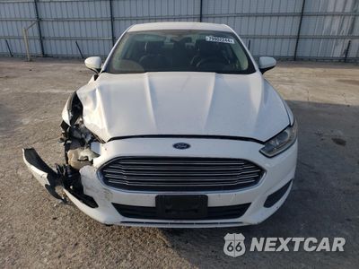 Piąte zdjęcie samochodu w środku: 2015 FORD FUSION S HYBRID VIN:3FA6P0UU1FR171034 - miniatura