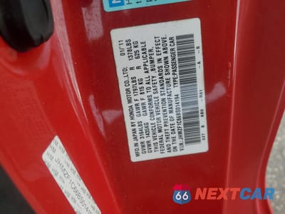 Zdjęcie 15 z 15 samochodu: 2011 HONDA CR-Z EX VIN:JHMZF1C66BS014194 - miniatura