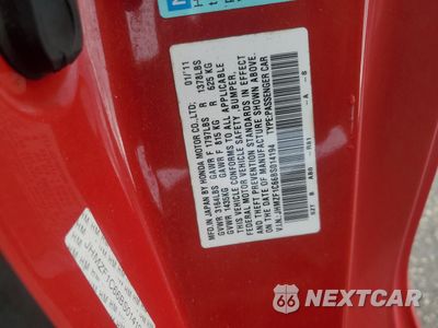 Zdjęcie 15 z 15 samochodu: 2011 HONDA CR-Z EX VIN:JHMZF1C66BS014194 - miniatura