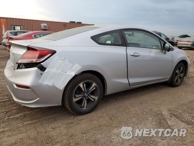 Trzecie zdjęcie samochodu z tyłu: 2015 HONDA CIVIC EX VIN:2HGFG3B86FH529811 - miniatura