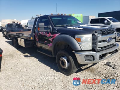Czwarte zdjęcie samochodu z boku: 2016 FORD F550 SUPER DUTY VIN:1FDUF5GY2GEC06616 - miniatura