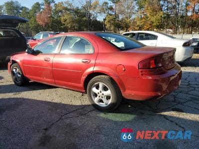 Drugie zdjęcie samochodu z przodu: 2004 DODGE STRATUS SXT VIN:1B3EL46R74N308156 - miniatura