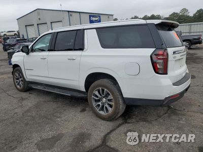 Drugie zdjęcie samochodu z przodu: 2023 CHEVROLET SUBURBAN C1500 LS VIN:1GNSCBKD5PR533969 - miniatura