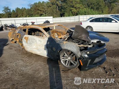 Czwarte zdjęcie samochodu z boku: 2018 CHEVROLET CAMARO LT VIN:1G1FB1RX1J0160487 - miniatura