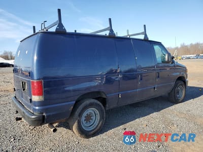 Trzecie zdjęcie samochodu z tyłu: 2008 FORD ECONOLINE E350 SUPER DUTY VAN VIN:1FTSE34L48DA85526 - miniatura