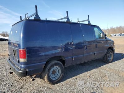 Trzecie zdjęcie samochodu z tyłu: 2008 FORD ECONOLINE E350 SUPER DUTY VAN VIN:1FTSE34L48DA85526 - miniatura