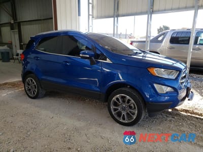 Czwarte zdjęcie samochodu z boku: 2022 FORD ECOSPORT TITANIUM VIN:MAJ6S3KL8NC468163 - miniatura