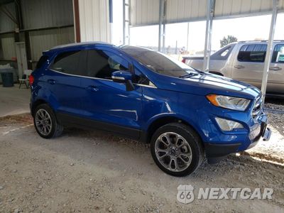 Czwarte zdjęcie samochodu z boku: 2022 FORD ECOSPORT TITANIUM VIN:MAJ6S3KL8NC468163 - miniatura