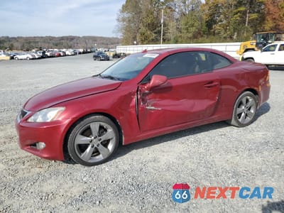 2010 LEXUS IS 250 JTHFF2C26A2510424 - główne zdjęcie licytacji z USA - miniatura