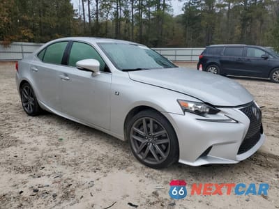Czwarte zdjęcie samochodu z boku: 2014 LEXUS IS 350 VIN:JTHBE1D20E5010273 - miniatura