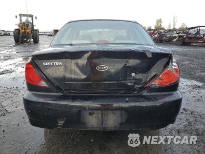 Zdjęcie 6 z 14 samochodu: 2002 KIA SPECTRA BASE VIN:KNAFB121225171948 - miniatura