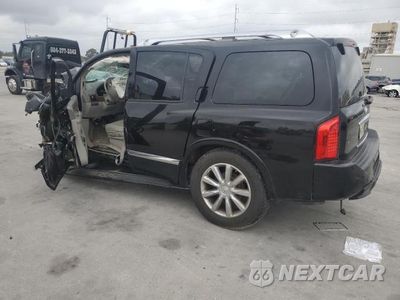 Drugie zdjęcie samochodu z przodu: 2010 INFINITI QX56 VIN:5N3ZA0NF3AN903686 - miniatura