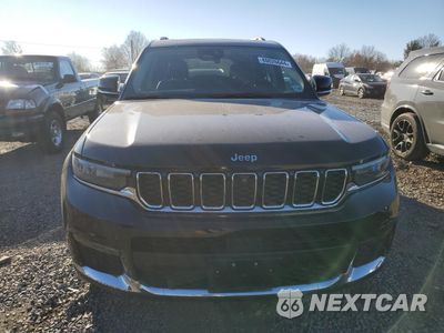 Piąte zdjęcie samochodu w środku: 2021 JEEP GRAND CHEROKEE L LIMITED VIN:1C4RJKBG4M8113015 - miniatura