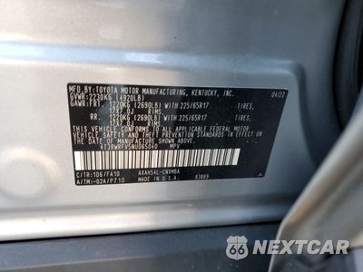 Zdjęcie 13 z 13 samochodu: 2022 TOYOTA RAV4 XLE VIN:4T3RWRFV5NU065040 - miniatura