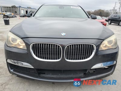 Piąte zdjęcie samochodu w środku: 2010 BMW 750 I VIN:WBAKA8C51ACY36084 - miniatura