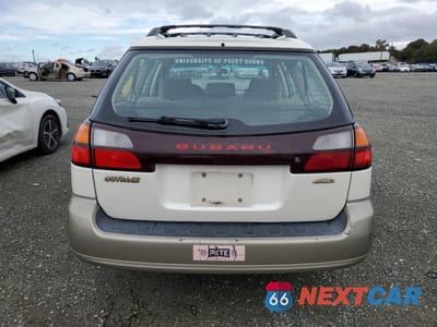 Zdjęcie 6 z 13 samochodu: 2002 SUBARU LEGACY OUTBACK VIN:4S3BH665X27644946 - miniatura