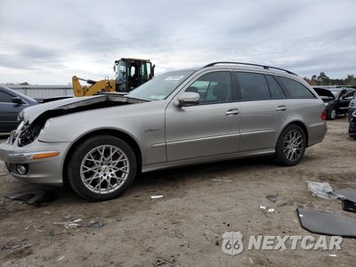 2007 MERCEDES-BENZ E 350 4MATIC WAGON WDBUH87X27B132069 - główne zdjęcie licytacji z USA - miniatura