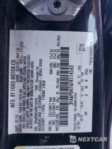 Zdjęcie 20 z 21 samochodu: 2015 FORD FUSION SE VIN:3FA6P0H76FR114543 - miniatura