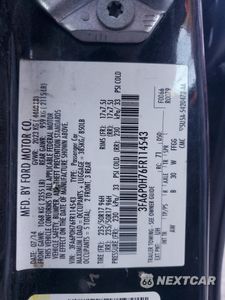 Zdjęcie 12 z 12 samochodu: 2015 FORD FUSION SE VIN:3FA6P0H76FR114543 - miniatura