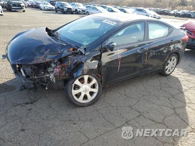 2013 HYUNDAI ELANTRA GLS KMHDH4AE9DU582587 - główne zdjęcie licytacji z USA - miniatura
