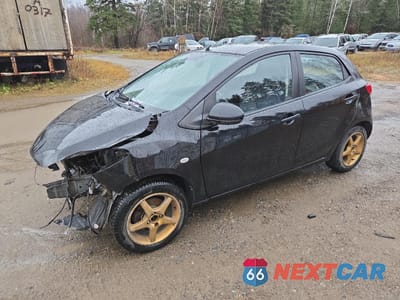 2013 MAZDA MAZDA2 JM1DE1KY1D0154010 - główne zdjęcie licytacji z USA - miniatura