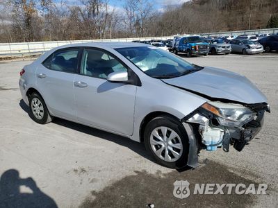 Czwarte zdjęcie samochodu z boku: 2014 TOYOTA COROLLA L VIN:2T1BURHE6EC027055 - miniatura