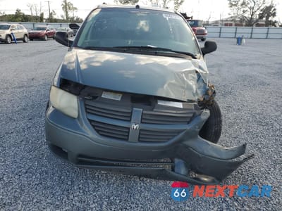 Piąte zdjęcie samochodu w środku: 2005 DODGE GRAND CARAVAN SE VIN:1D4GP24R45B346257 - miniatura