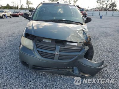Piąte zdjęcie samochodu w środku: 2005 DODGE GRAND CARAVAN SE VIN:1D4GP24R45B346257 - miniatura