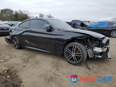 Czwarte zdjęcie samochodu z boku: 2017 BMW M240XI VIN:WBA2G3C55HV641069 - miniatura