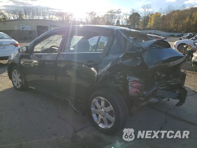 Drugie zdjęcie samochodu z przodu: 2010 NISSAN SENTRA 2.0 VIN:3N1AB6APXAL652466 - miniatura
