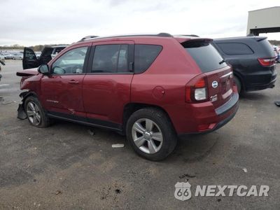 Drugie zdjęcie samochodu z przodu: 2014 JEEP COMPASS SPORT VIN:1C4NJDBBXED808803 - miniatura